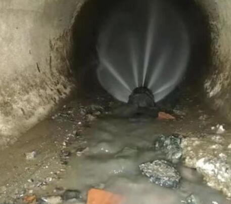 广平市政管道清淤