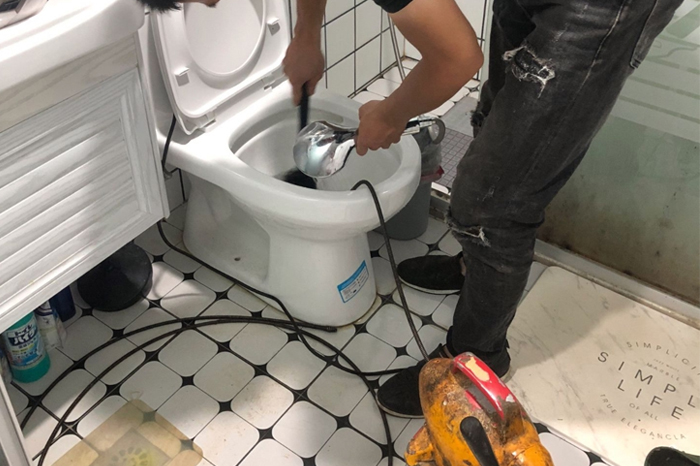 广平疏通下水道