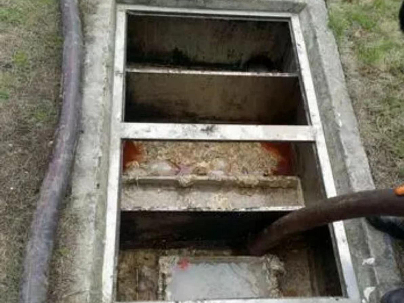 广平隔油池清理