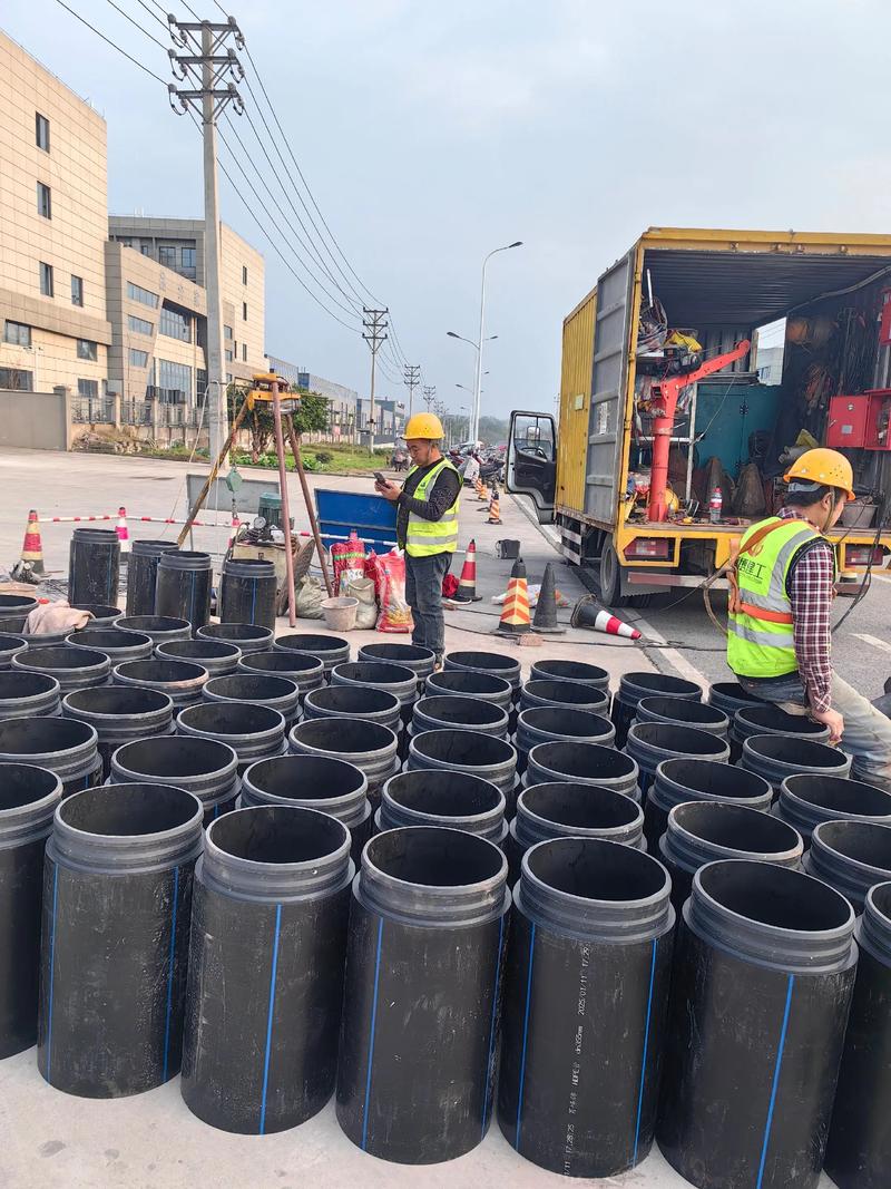 广平管道短管置换