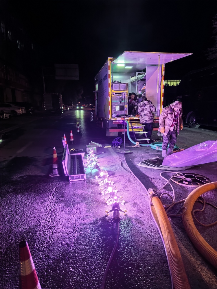 广平管道非开挖修复