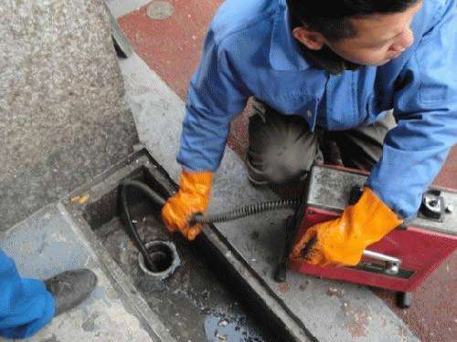 广平疏通下水道