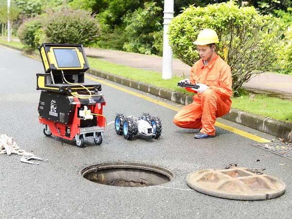 广平管道机器人检测