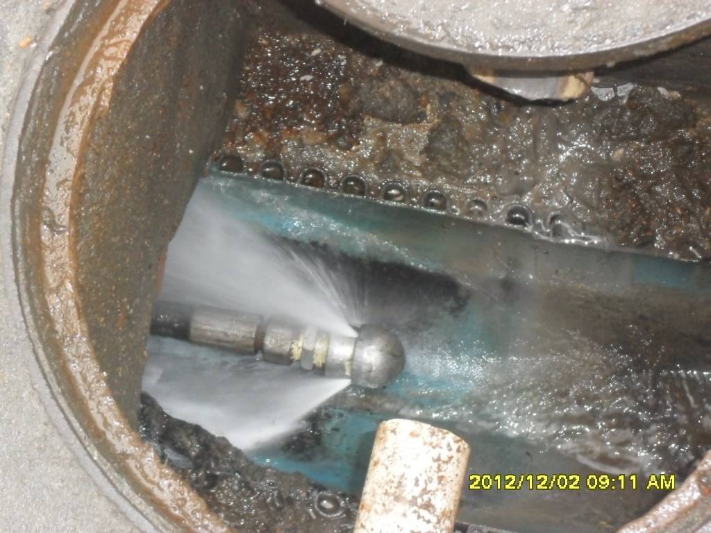 广平污水管道高压清洗