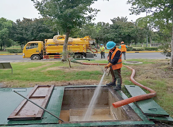 广平化油池清理