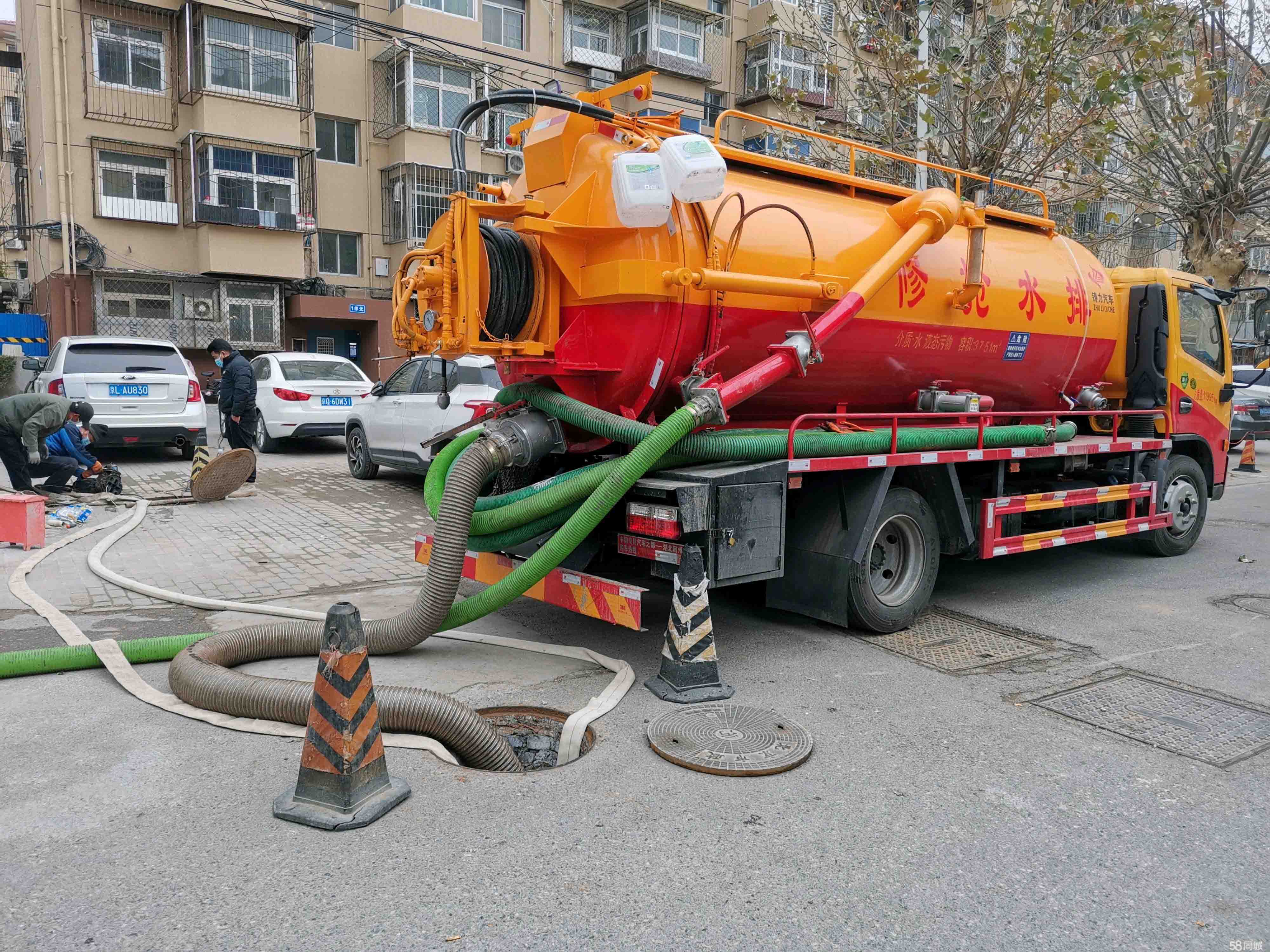 广平抽粪吸污