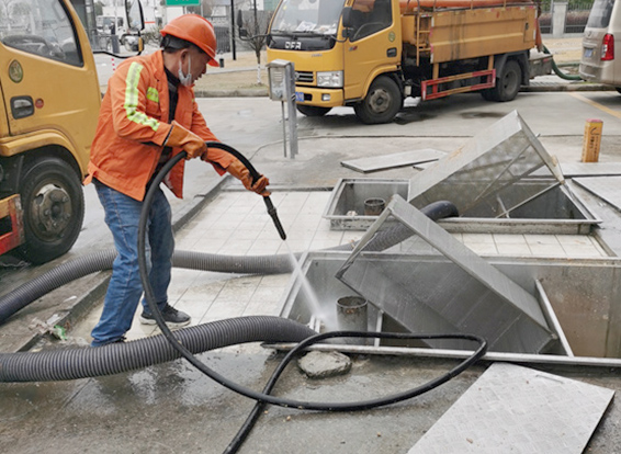 广平隔油池清理