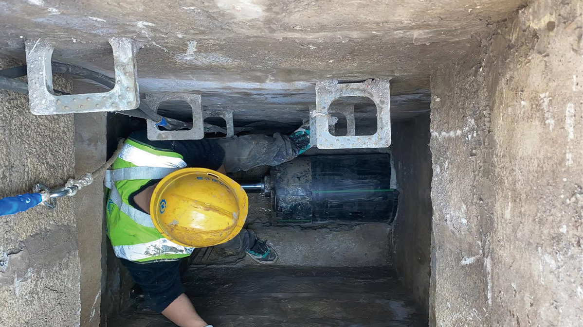 广平HDPE短管内衬法